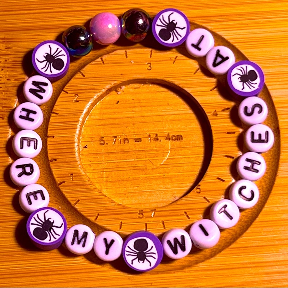 Halloween Bracelet